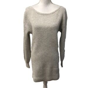 intermix knit dress | Dresses | Intermix Samira Collared Full Front Button Longsleeve Medium Vegan leather